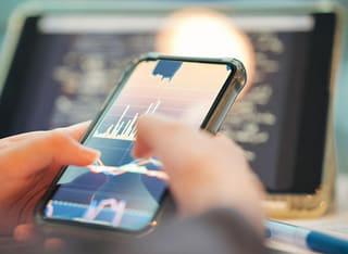 Trader reviewing the clear fund transfer and withdrawal procedure