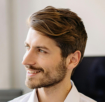 Michael Brennan, CTO and crypto technology leader at a fintech company, portrait